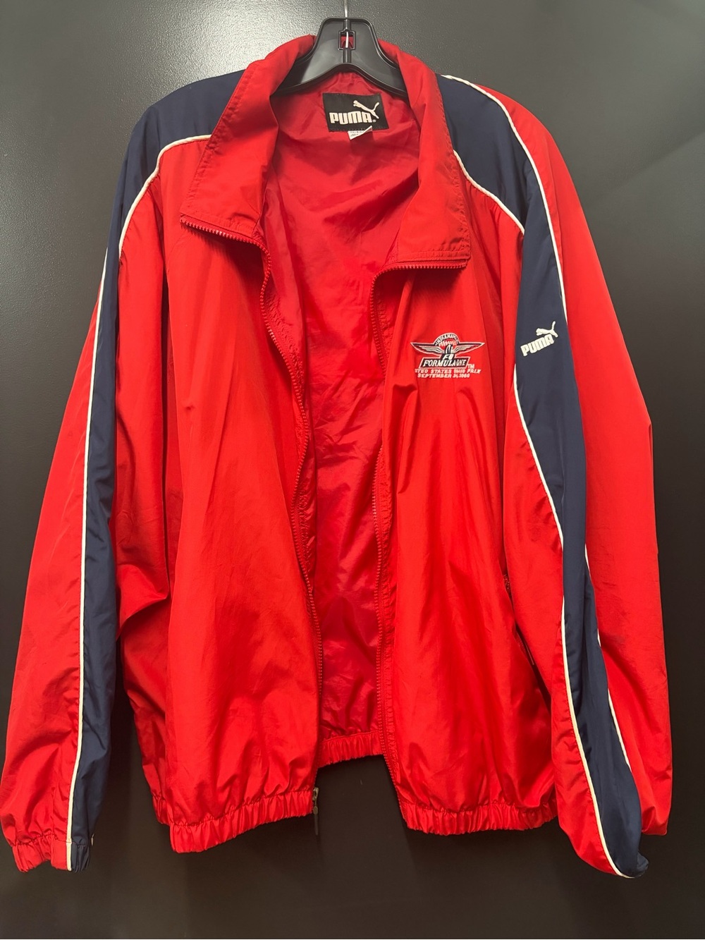 Formula One Grand Prix Puma Racing Jacket